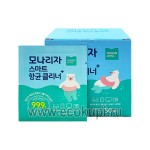 Корейские влажные салфетки универсальные антибактериальные для очков Monalisa 50 шт