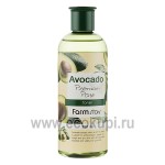 Корейский тонер с экстрактом авокадо Farmstay Avocado Premium Pore Toner 350 мл