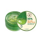 Гель для лица и тела с алоэ универсальный увлажняющий the Saem Jeju Fresh Aloe Soothing Gel 99% 300 мл