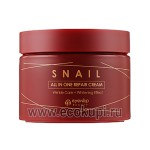 Корейский улиточный крем для лица Eyenlip Snail All In One Repair Cream 100 мл