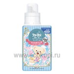 Японский кондиционер-ополаскиватель для белья с антибактериальным эффектом и ароматом цветочного мыла Nissan FaFa Story 500 мл