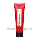 Корейская пенка для умывания глубокое очищение Eyenlip Red Blemish AC Deep Cleansing Foam 150 гр