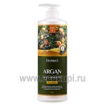 Увлажняющий шампунь с аргановым маслом DEOPROCE Argan Silky Moisture Shampoo 1000 мл