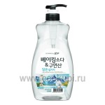 Корейское средство для мытья посуды с содой и лимонной кислотой CJ LION Chamgreen 965 мл