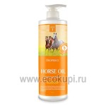 Увлажняющий шампунь с лошадиным жиром и гиалуроновой кислотой Deoproce Horse Oil Hyalurone Shampoo 1000 мл
