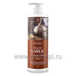 Бальзам для волос с экстрактом черного чеснока DEOPROCE Rinse - Black Garlic Intensme Energy 1000 мл