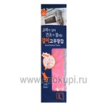 Перчатки латексные хозяйственные c крючком размер L Myungjin Rubber Glove Hook-Type 1 пара