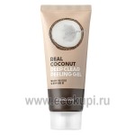 Корейский пилинг-гель для лица с кокосом FarmStay Real Deep Clear Peeling Gel Coconut 100 мл