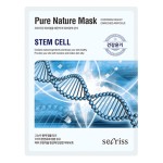 Маска для лица тканевая стволовые клетки Anskin Secriss Pure Nature Mask Pack- Stem Cell 25 мл