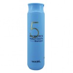 Шампунь для объема с пробиотиками Masil 5 Probiotics Perfect Volume Shampoo 300 мл