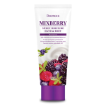 Питательный крем для кожи рук и тела лесные ягоды Deoproce Mixberry Sweet Moisture Hand &amp; Body 100 мл
