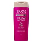 Шампунь ампульный для придания объема волосам с коллагеном Объем Kerasys Advanced Volume Ampoule Shampoo 400 мл