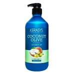 Шампунь для поврежденных волос с оливковым и кокосовым маслами Kerasys Coconut Olive Shampoo 800 мл