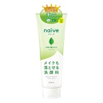 Пенка для умывания с экстрактом чайного листа Kracie Naive Face Wash 200 гр