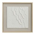 Панно декоративное с эффектом 3D Minimalism Ripples, 50х50 см