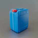 Канистра пластиковая 20 литров синяя