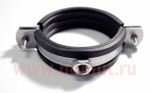 3⁄8” 15-19 трубный хомут Formfix М8 нержавеющий 304 20х1,5мм(100 шт.)