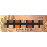 CATRICE - Палетка теней для век Safari Fever Slim Eyeshadow Pallete, 010, 10.6 г