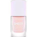 CATRICE - Лак для ногтей Sheer Beauties Nail Polish, 030 Kiss The Miss, 10.5 мл