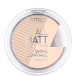 CATRICE - Пудра компактная All Matt Plus Shine Control Powder, 010 Transparent светло-бежевый, 10 г