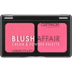 CATRICE - Палетка румян Blush Affair Cream &amp; Powder Palette, 020 Pleasing Pink, 6 г