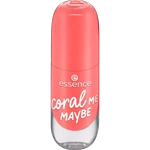 Essence - Лак для ногтей Gel Nail Colour, 52 coral, 8 мл