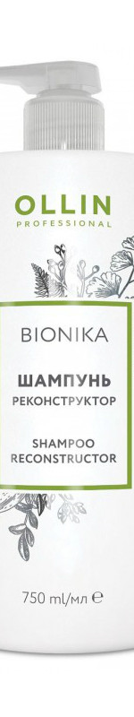 Ollin Professional - BioNika Шампунь реконструктор Shampoo Reconstructor