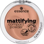 Essence - Матирующая компактная пудра Mattifying Compact powder, 02 soft beige, 12 г