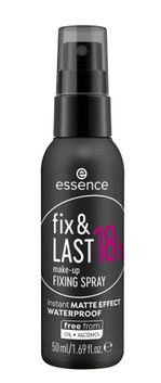 Essence - Спрей для фиксации макияжа fix &amp; Last 18h make-up, 50 мл