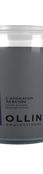 Ollin Professional - Осветляющий порошoк с ароматом лаванды Blond Powder Aroma Lavandе