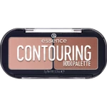 Essence - Палетка для контурирования contouring duo palette, 10 для светлой кожи, 7 г