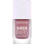 CATRICE - Лак для ногтей Sheer Beauties Nail Polish, 080 To Be ContiNuded, 10.5 мл