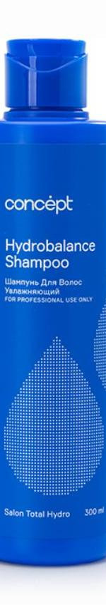 Concept - Шампунь увлажняющий Hydrobalance shampoo