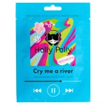 Holly Polly - Тканевая маска для лица, Увлажняющая на кремовой основе Cry me a river с Гиалуроновой кислотой, Aлое и экстрактом Cакуры, 22 г