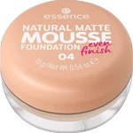 Essence - Тональная основа мусс Natural Matte Mousse Foundation, 04, 16 мл