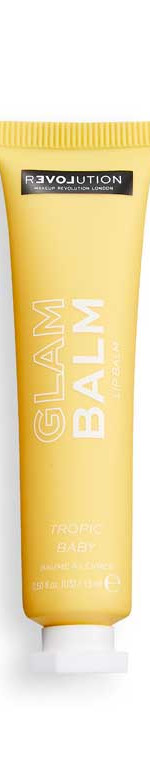 Relove by Revolution - Бальзам для губ Glam Balm Lip Balm, Tropic Baby