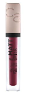 CATRICE - Жидкая губная помада Matt Pro Ink Non-transfer Liquid Lipstick, 100 Courage Code, 5 мл