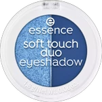 Essence - Тени для век двойные Soft Touch Duo Eyeshadow, 03 Icy Girl, 1.8 г