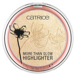 CATRICE - Хайлайтер More Than Glow Highlighter, 010 Ultimate Platinum Glaze жемчужный, 5.9 г