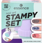 Essence - Набор для стемпинга Nail Art Stampy Set, 01