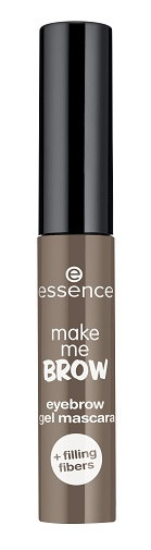 Essence - Гелевая тушь для бровей Make me brow eyebrow gel mascara, 05 Chocolaty Brows молочный шоколад, 3.8 мл