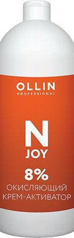 Ollin Professional - N-Joy Окисляющий крем-активатор 8%