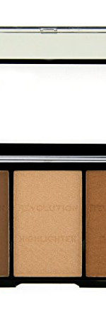 Makeup Revolution - Палетка для контурирования Ultra Brightening Contour Kit Ultra, Light-Medium C04