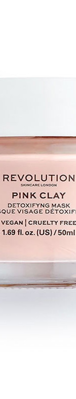 Revolution Skincare - Маска-детокс для лица Pink Clay Detox Mask