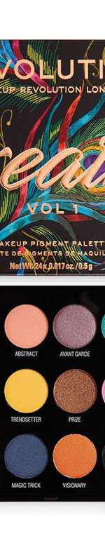 Makeup Revolution - Палетка пигментов для век Creative Vol 1 Makeup Pigment Palette