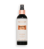 Makeup Revolution - Спрей для фиксации макияжа Matte Fix Oil Control Fixing Spray, 200 мл