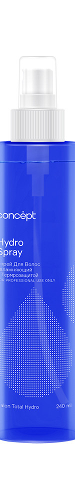 Concept - Спрей увлажняющий с термозащитой Hydro spray