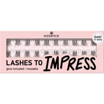 Essence - Накладные ресницы Lashes To Impres, 07 тройные пучки, 1 г