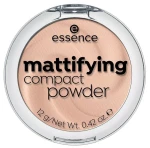 Essence - Матирующая компактная пудра Mattifying Compact powder, 11 пастельно-бежевый, 12 г