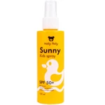 Holly Polly - Детский Спрей-Молочко солнцезащитный Sunny SPF 50+ водостойкий 3+, 150 мл